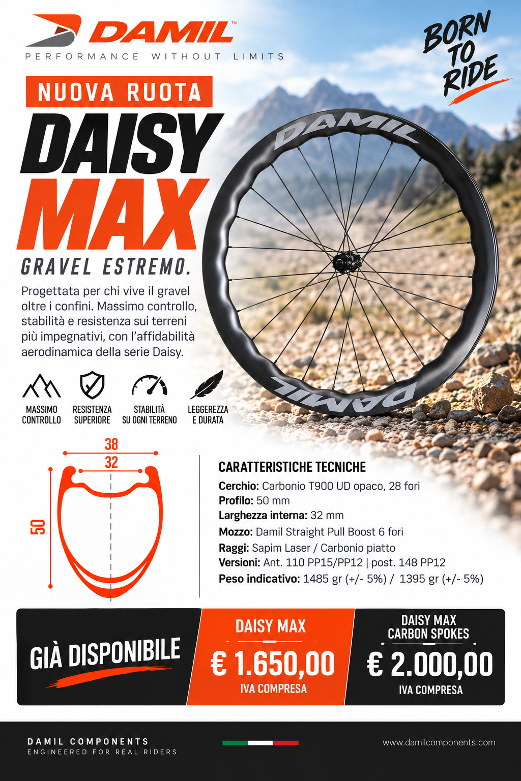 Damil Daisy Max