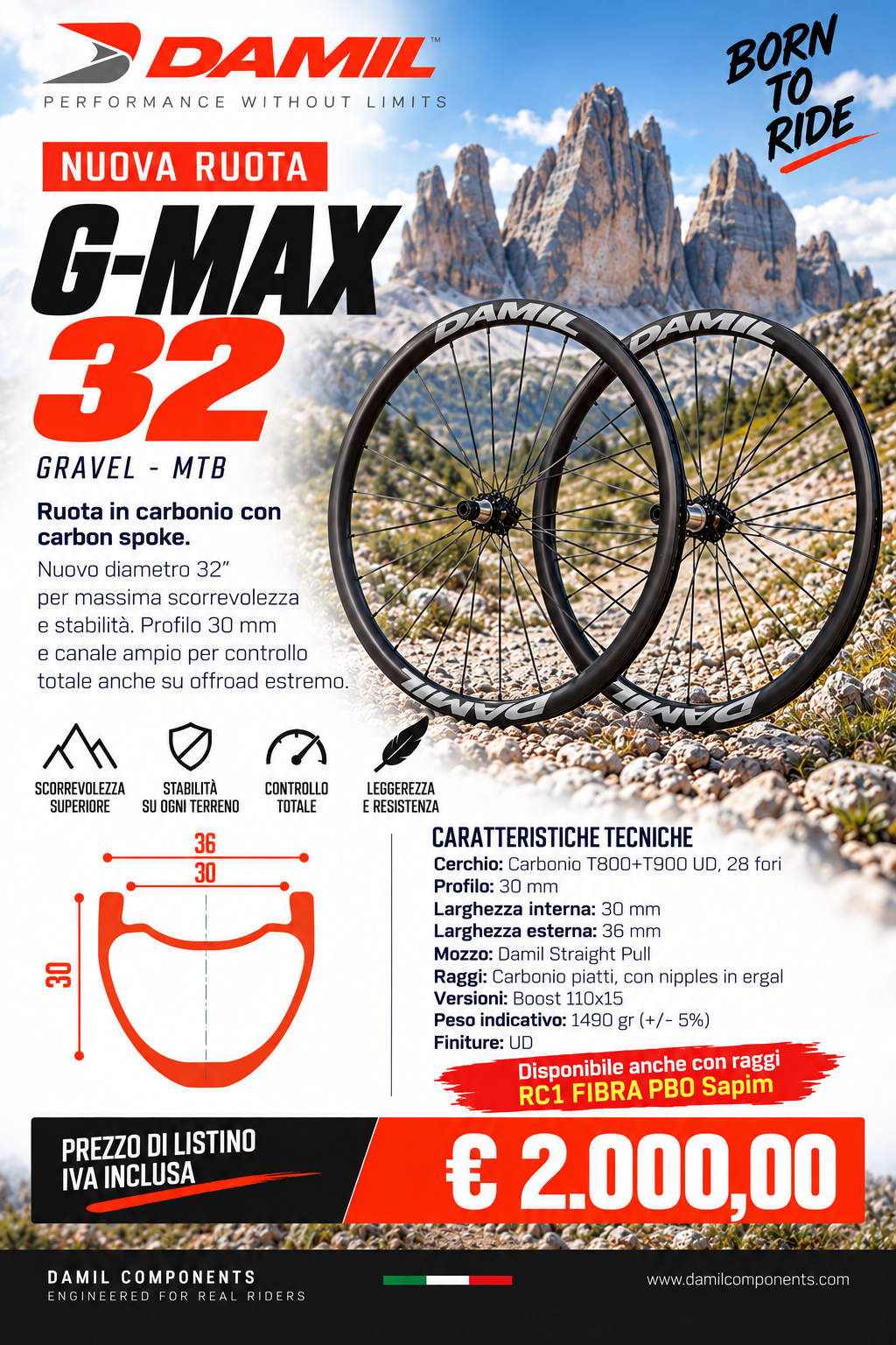 Damil G-MAX 32